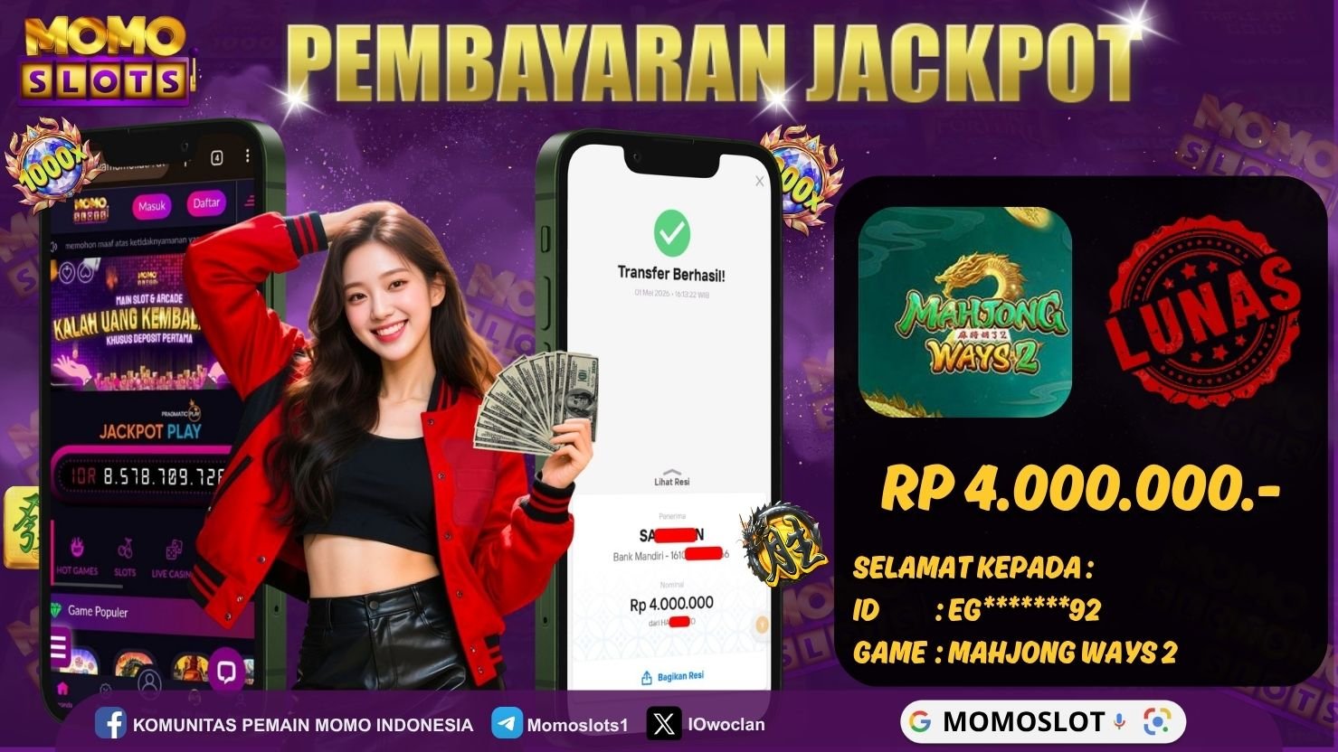 MOMOSLOTS JACKPOT SLOT MAHJONG WAYS 2